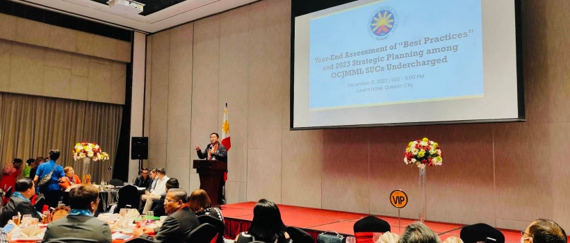 CSU Officials Attend OCJMML SUCs Undercharged 2022 Assessment and 2023 Strategic Planning