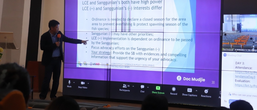 CSU, through the DOST RD-Lead program, holds training to craft policy briefs and disseminate research to the community