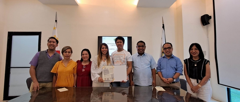 CSU’s Technology Transfer and Licensing Office (TTLO) congratulates its first MSME-client 