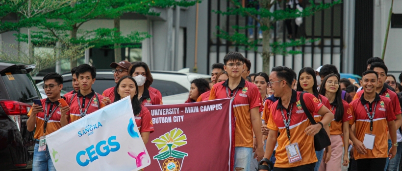 SANGKA 2023 Officially Opens Photo Credit: The Gold Panicles