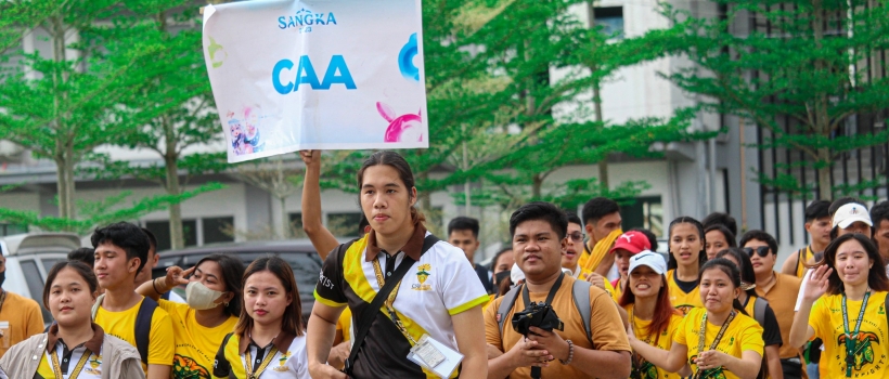 SANGKA 2023 Officially Opens Photo Credit: The Gold Panicles