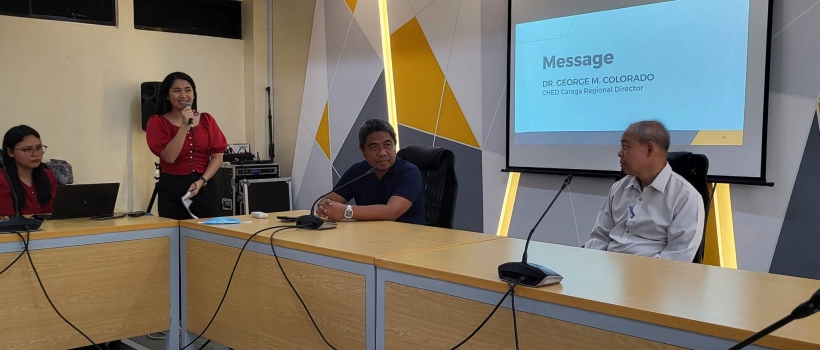 CSU undergoes CHED Institutional Monitoring and Evaluation