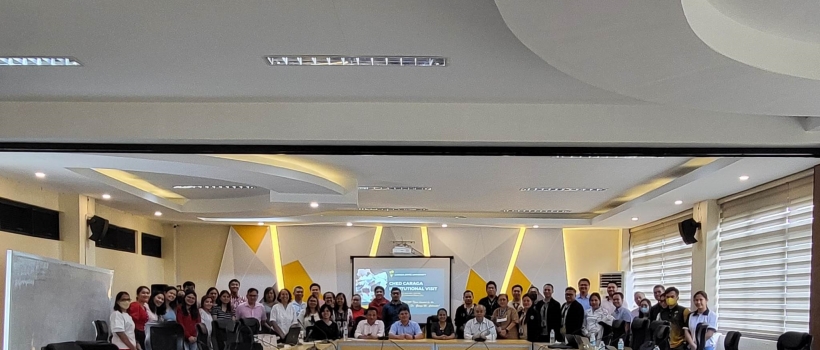 CSU undergoes CHED Institutional Monitoring and Evaluation