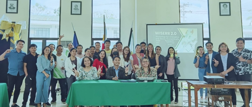 Workshop for Innovative and Socio-Economically Relevant Research (WISERR) Proposal Writing 2.0