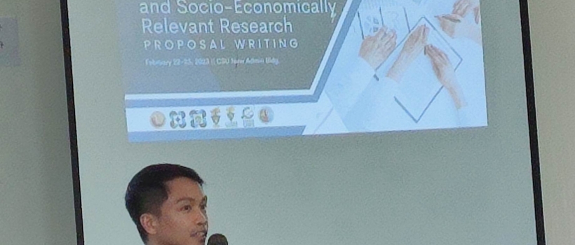 Workshop for Innovative and Socio-Economically Relevant Research (WISERR) Proposal Writing 2.0