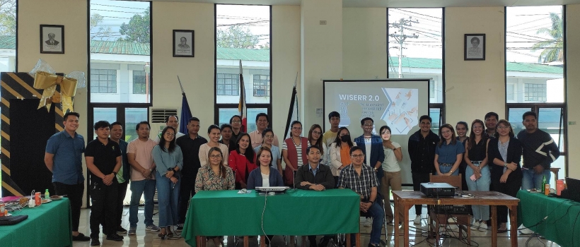 Workshop for Innovative and Socio-Economically Relevant Research (WISERR) Proposal Writing 2.0