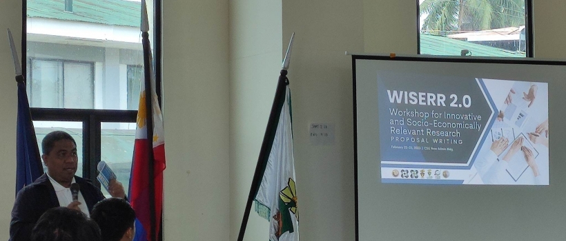 Workshop for Innovative and Socio-Economically Relevant Research (WISERR) Proposal Writing 2.0