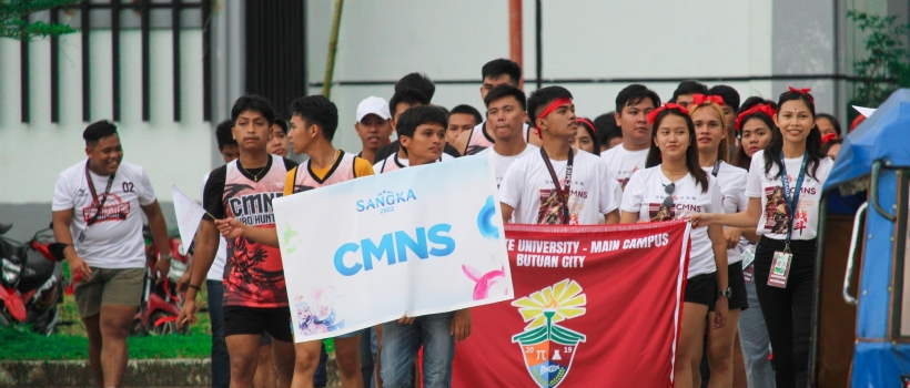 SANGKA 2023 Officially Opens Photo Credit: The Gold Panicles