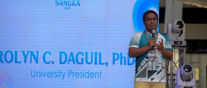 SANGKA 2023 Officially Opens Photo Credit: The Gold Panicles