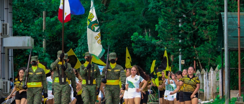 SANGKA 2023 Officially Opens Photo Credit: The Gold Panicles