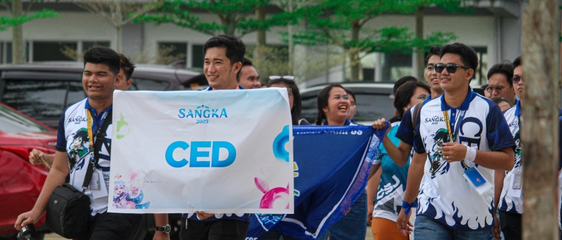 SANGKA 2023 Officially Opens Photo Credit: The Gold Panicles