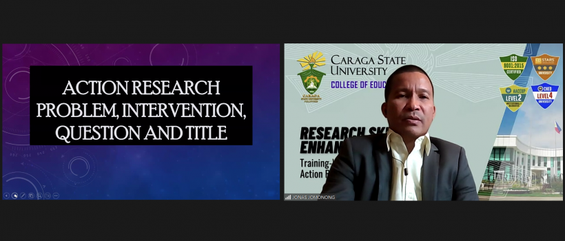 CEd draws participants for Classroom-Based Action Research (CBAR)  training-workshop   