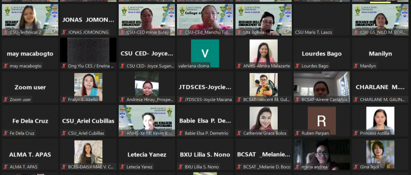 CEd draws participants for Classroom-Based Action Research (CBAR)  training-workshop   