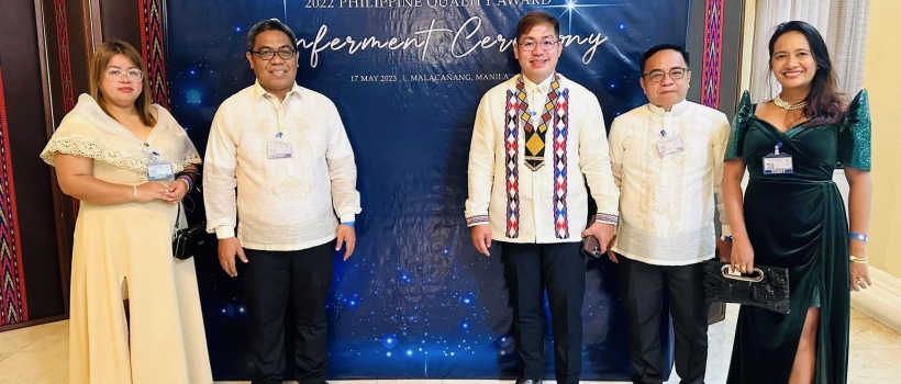 Caraga State University: 1 of the 12 Outstanding Organizations in the Philippines