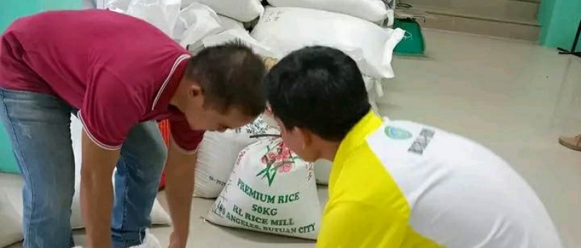 On Welfare: CSU employees receive one-time rice assistance grant 