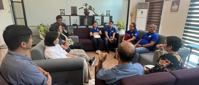 Southern Leyte State University benchmarks CSU’s administrative processes