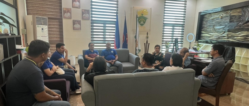 Southern Leyte State University benchmarks CSU’s administrative processes