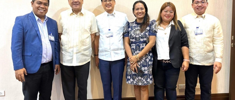 Photo Credits: Jose "Joboy" Aquino II's official Facebook page