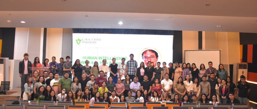CHASS boosts research and extension engagement through Human Intelligence forum with Dr. Pietschnig