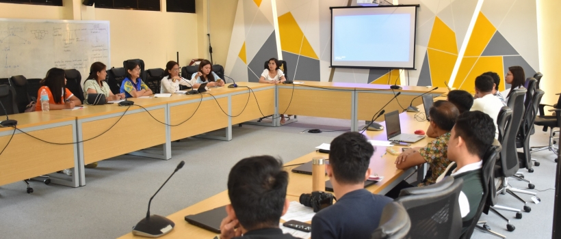 DorSU visits CSU to discuss 'best practices' for student interventions, services, adn engagements