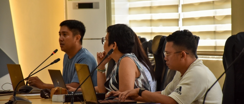 DorSU visits CSU to discuss 'best practices' for student interventions, services, adn engagements