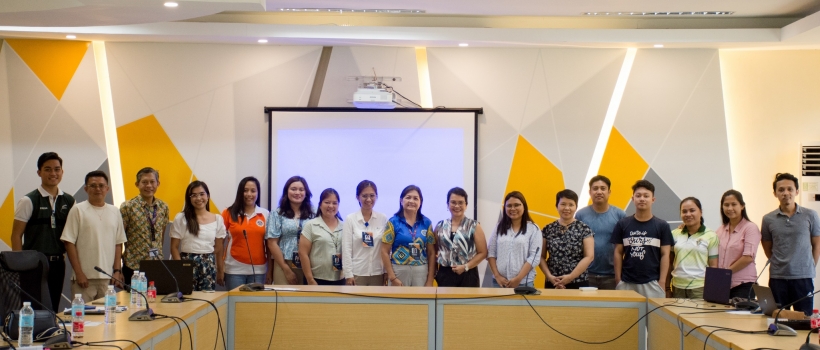 DorSU visits CSU to discuss 'best practices' for student interventions, services, adn engagements