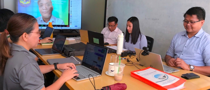 AACCUP visits CMNS, CHASS, and GS for program accreditation