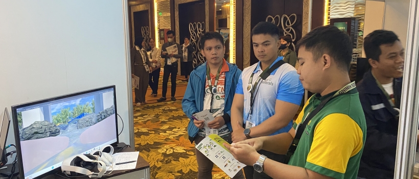 Caraga State University's Sustainable Mining Innovations Take the Spotlight at the Mining Philippines 2023 International Conference and Exhibition