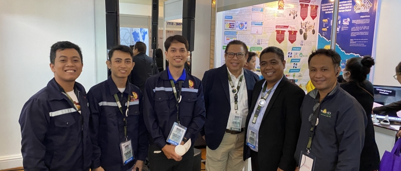 Caraga State University's Sustainable Mining Innovations Take the Spotlight at the Mining Philippines 2023 International Conference and Exhibition