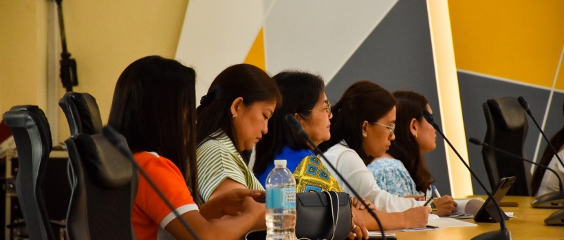 DorSU visits CSU to discuss 'best practices' for student interventions, services, adn engagements