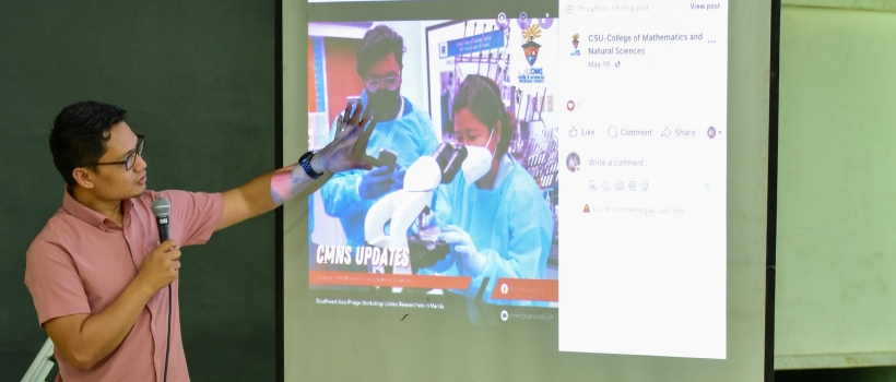 PICO, UPress propel university's visual branding initiatives in recent seminar-workshop