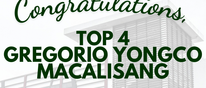 CSUans devour top spots in latest Geodetic Engineering licensure exam results