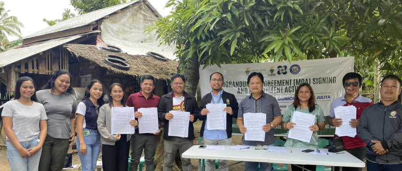 CSU introduce Sago Pith Extracting Machine to aid Leyte farmers