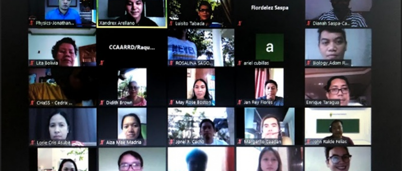 CSU Conducts Series of Webinar on Data Privacy Act of 2012