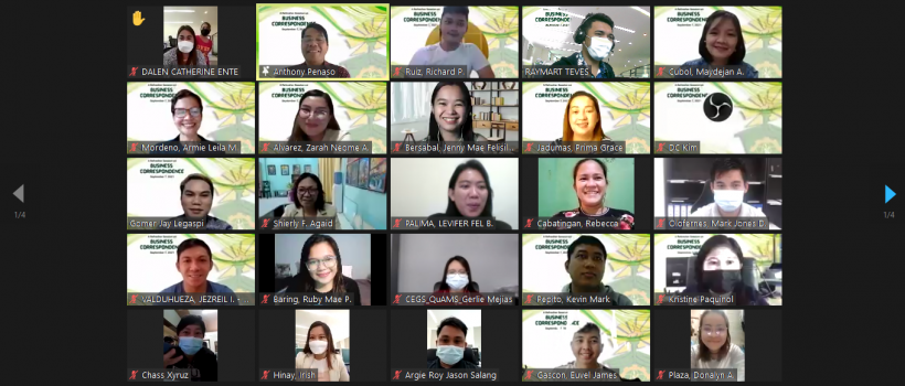 CSU Office Staff Upskill on Current Trends in Business Correspondence