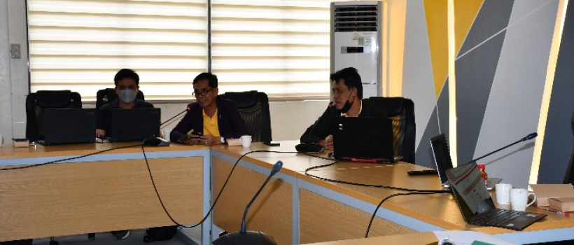 CHED-IDIG Monitors CSU’s Upgrading Flexible Teaching and Learning Project