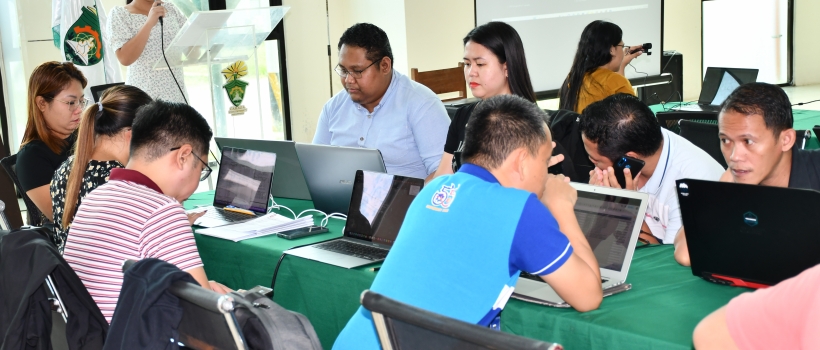 CHED-Caraga steers review and validation of CSU curricular programs 