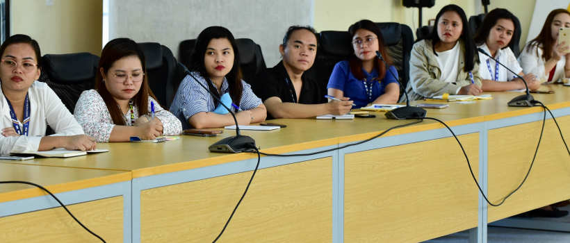 NBSC applauds admin's strategies, best practices