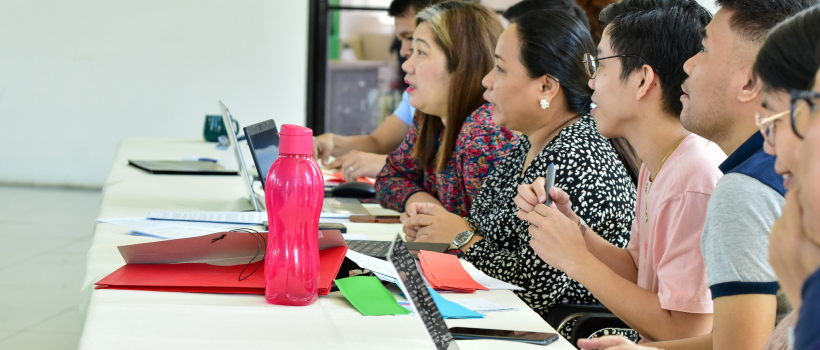 GAD leads deepening session on gender equality