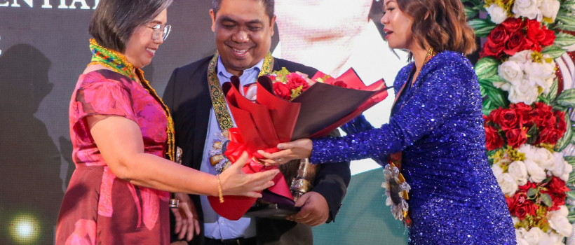 Prof. Alburo becomes the first recipient of LIKHA Presidential Award