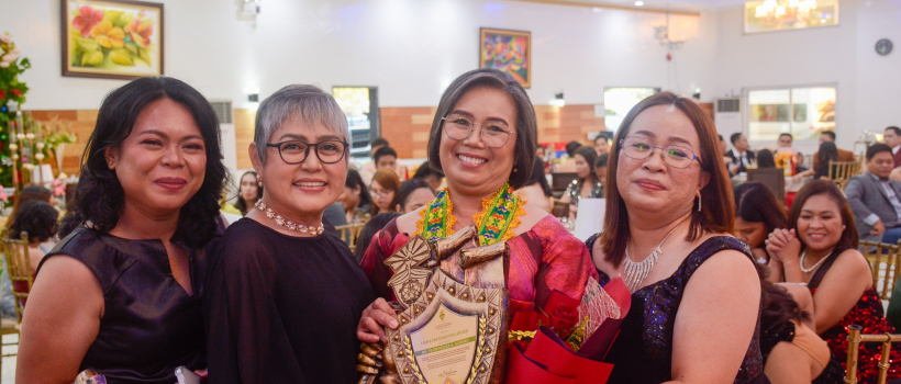 Prof. Alburo becomes the first recipient of LIKHA Presidential Award