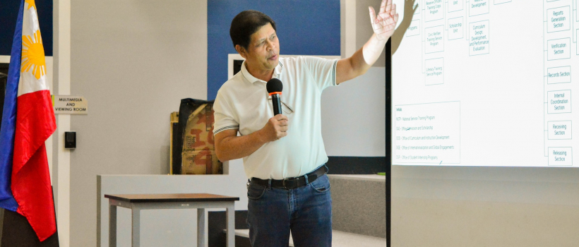 Plans, blessings, and barbecues: CSU merges assessment, paskong salu-salo