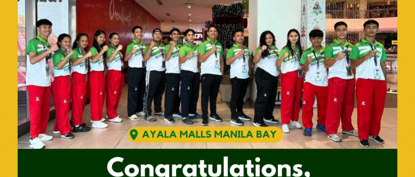 CSU arnis athletes bring medals from 2023 Philippine National Games