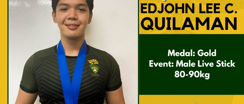 CSU arnis athletes bring medals from 2023 Philippine National Games
