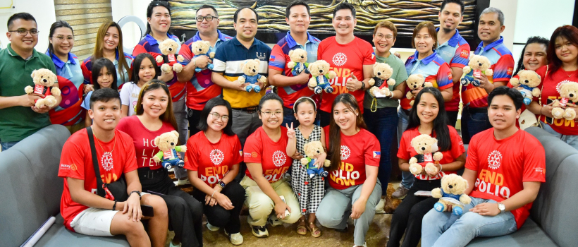 Rotary Club of Central Butuan brings Bears of Joy to CSU