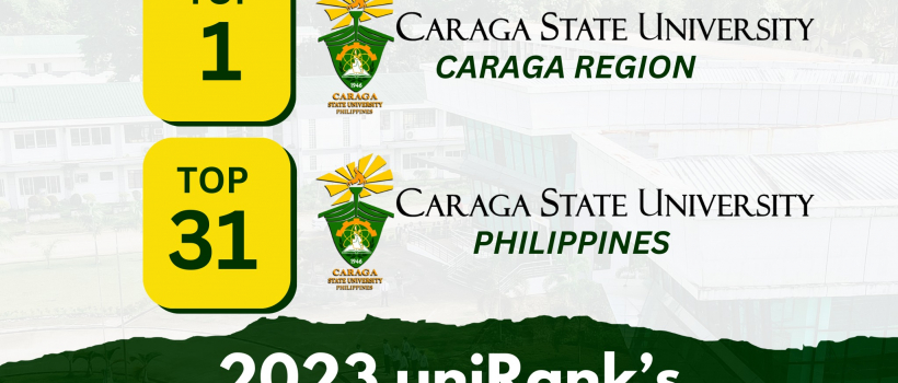 CSU lands 31st spot in uniRank's top universities in PH, 1st in Caraga