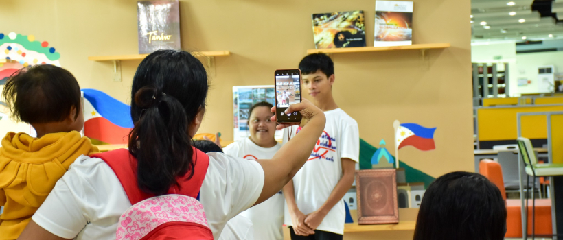 CSU hosts educational tour for learners with special needs