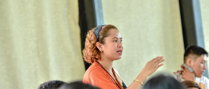 University holds re-echo seminar-workshop on records and archives management.