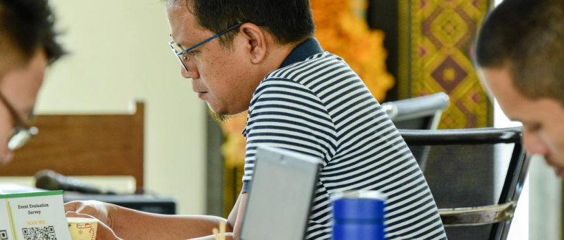 University holds re-echo seminar-workshop on records and archives management.