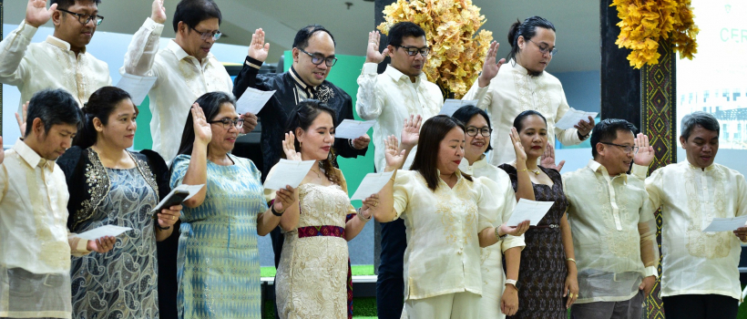 CSU officially welcomes 181 newly appointed, promoted personnel